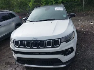 2024 Jeep Compass Limited with VIN 3C4NJDCN1RT596978, listed as a IAAI auction lot 42217588 with 35,459 mi miles and . Bid and sale history available at carsss.com. Image 12.
