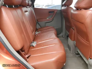 2005 Nissan Murano S with VIN JN8AZ08W25W417518, listed as a Copart auction lot 80737524 with 143,459 mi miles and Salvage Title. Bid and sale history available at carsss.com. Image 11.