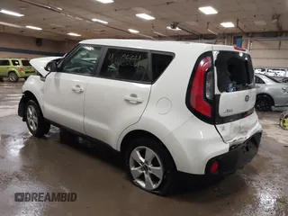 2018 Kia Soul with VIN KNDJN2A22J7609326, listed as a IAAI auction lot 41672554 with 75,667 mi miles and . Bid and sale history available at DreamBid. Image 3.