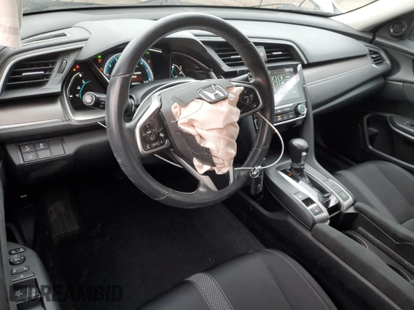 2021 Honda Civic Sedan EX with VIN 2HGFC2F7XMH011267, listed as a Copart auction lot 84063544 with 90,057 mi miles and Salvage Title. Bid and sale history available at carsss.com. Image 8.