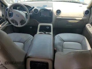 2003 Ford Expedition Eddie Bauer with VIN 1FMRU17W73LC44240, listed as a Copart auction lot 58763475 with 269,202 mi miles and Salvage title. Bid and sale history available at DreamBid. Image 8.