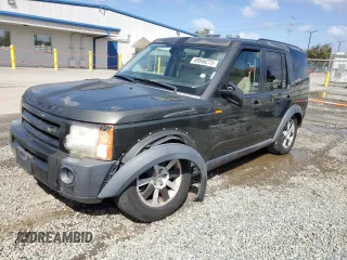 2005 Land Rover LR3 SE with VIN SALAD25475A334276, listed as a Copart auction lot 49546275 with 184,822 mi miles and Clean Title. Bid and sale history available at carsss.com. Image 1.