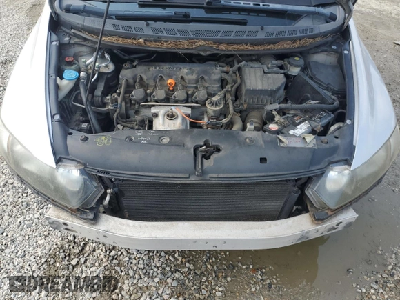 2009 Honda Civic Cpe LX with VIN 2HGFG12629H521583, listed as a Copart auction lot 66502414 with 136,478 mi miles and Salvage Title. Bid and sale history available at carsss.com. Image 12.