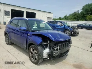 2024 Hyundai Venue Limited с VIN KMHRC8A39RU299690, выставлен на аукционе Copart как лот 57466015 с пробегом 18 559 миль миль и Списание • Salvage title. История ставок и продаж доступна на DreamBid. Изображение 13.