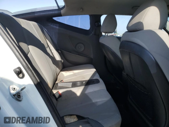 2012 Hyundai Veloster w/Gray Int with VIN KMHTC6AD9CU025190, listed as a Copart auction lot 59702755 with 188,579 mi miles and Salvage title. Bid and sale history available at DreamBid. Image 10.