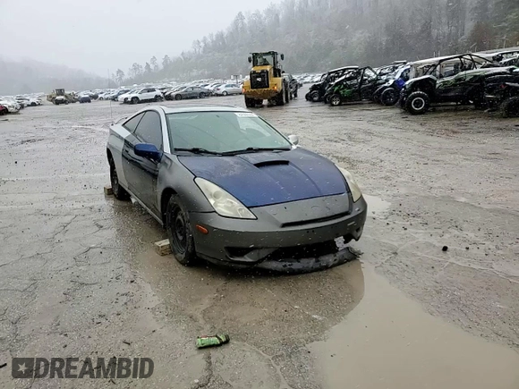 2000 Toyota Celica GT with VIN JTDDR32T6Y0060408, listed as a Copart auction lot 84506594 with 195,924 mi miles and Salvage Title. Bid and sale history available at carsss.com. Image 11.