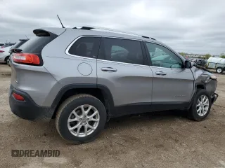 2015 Jeep Cherokee Latitude z VIN 1C4PJMCS2FW684703, wystawiony jako Copart lot #55116625 z przebiegiem 154 049 mil mil oraz Szkoda całkowita • Salvage title. Historia ofert i sprzedaży dostępna na DreamBid. Obrazek 3.