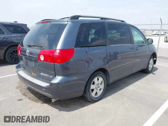 2006 Toyota Sienna CE with VIN 5TDZA23C36S558596, listed as a IAAI auction lot 42073350 with 199,543 mi miles and . Bid and sale history available at DreamBid. Image 4.