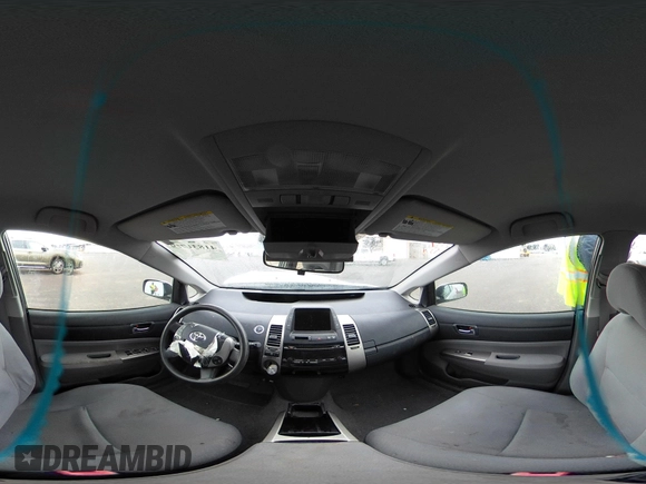 2009 Toyota Prius with VIN JTDKB20U297839170, listed as a IAAI auction lot 41831779 with 174,253 mi miles. Bid and sale history available at carsss.com. Image 19.