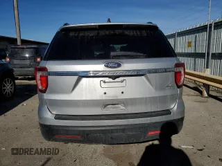 2018 Ford Explorer with VIN 1FM5K8B84JGA65584, listed as a Copart auction lot 42695815 with 102,528 mi miles and Salvage title. Bid and sale history available at DreamBid. Image 6.
