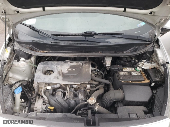 2017 Kia Rio LX with VIN KNADM4A39H6035907, listed as a Copart auction lot 45315495 with 94,575 mi miles and Salvage Title. Bid and sale history available at carsss.com. Image 11.