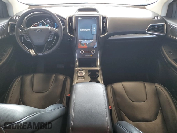2022 Ford Edge Titanium with VIN 2FMPK4K99NBA55284, listed as a Copart auction lot 50107305 with 71,299 mi miles and Clean Title. Bid and sale history available at carsss.com. Image 8.