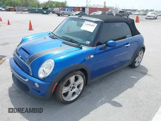 2006 MINI Convertible S with VIN WMWRH335X6TK59110, listed as a IAAI auction lot 42089085 with 101,303 mi miles and . Bid and sale history available at DreamBid. Image 17.