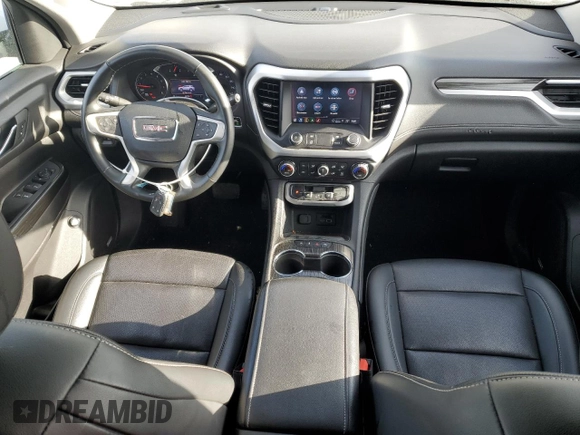 2023 GMC Acadia SLT with VIN 1GKKNML46PZ148504, listed as a Copart auction lot 51126605 with 44,960 mi miles and Clean Title. Bid and sale history available at DreamBid. Image 8.