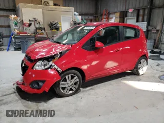 2013 Chevrolet Spark LT with VIN KL8CD6S97DC555668, listed as a Copart auction lot 85797034 with 101,139 mi miles and Salvage Title. Bid and sale history available at carsss.com. Image 1.