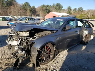 2019 Mercedes-Benz E 63 S AMG with VIN WDDZF8KB9KA505458, listed as a Copart auction lot 81146624 with Not Provided miles and Salvage Title. Bid and sale history available at DreamBid. Image 1.