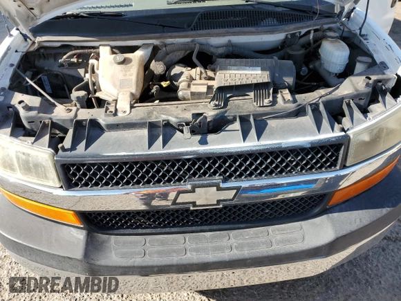 2008 Chevrolet Express Passenger with VIN 1GAHG39K881219176, listed as a Copart auction lot 63351815 with 232,917 mi miles and Clean title. Bid and sale history available at DreamBid. Image 11.
