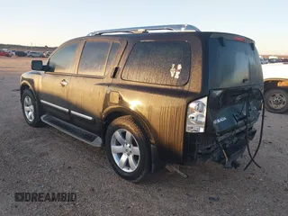 2011 Nissan Armada SV with VIN 5N1BA0ND4BN624127, listed as a IAAI auction lot 41722211 with 177,286 mi miles and . Bid and sale history available at DreamBid. Image 3.