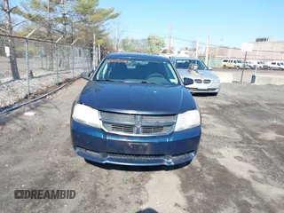 2008 Dodge Avenger SE with VIN 1B3LC46K48N168728, listed as a IAAI auction lot 42072164 with 103,186 mi miles and . Bid and sale history available at carsss.com. Image 6.