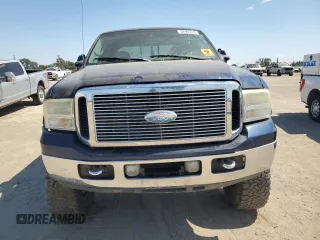 2006 Ford F-250 XL with VIN 1FTSW21P76EC57862, listed as a Copart auction lot 62905515 with 218,060 mi miles and Salvage title. Bid and sale history available at DreamBid. Image 5.