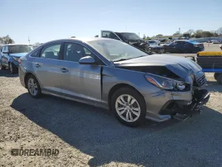 2019 Hyundai Sonata SE with VIN 5NPE24AF8KH779065, listed as a Copart auction lot 48403255 with 91,139 mi miles and Clean Title. Bid and sale history available at DreamBid. Image 4.