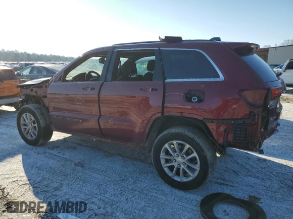 2022 Jeep Grand Cherokee Laredo X z VIN 1C4RJFAG9NC145028, wystawiony jako Copart lot #88435465 z przebiegiem 99 003 mil mil oraz Szkoda całkowita • Salvage title. Historia ofert i sprzedaży dostępna na DreamBid. Obrazek 2.