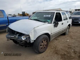 2001 GMC Jimmy SLT with VIN 1GKDT13W412121445, listed as a Copart auction lot 76842164 with 277,068 mi miles and Salvage Title. Bid and sale history available at carsss.com. Image 1.