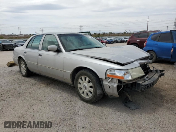 2004 Mercury Grand Marquis LS Premium z VIN 2MEFM75WX4X646351, wystawiony jako Copart lot #56770455 z przebiegiem 190 988 mil mil oraz Szkoda całkowita • Salvage title. Historia ofert i sprzedaży dostępna na DreamBid. Obrazek 4.