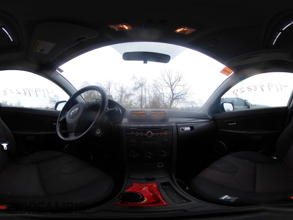 2006 Mazda 3 s with VIN JM1BK324961534203, listed as a IAAI auction lot 41998228 with 124,553 mi miles and . Bid and sale history available at DreamBid. Image 23.