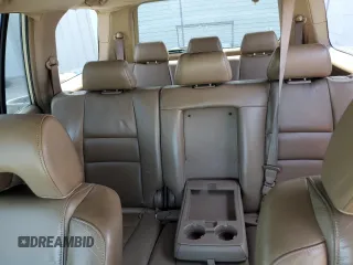 2006 Honda Pilot EX-L with VIN 5FNYF28596B032369, listed as a Copart auction lot 54596465 with 201,181 mi miles and Salvage Title. Bid and sale history available at DreamBid. Image 10.
