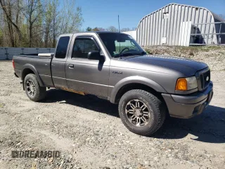2005 Ford Ranger XLT z VIN 1FTZR45E15PA82912, wystawiony jako Copart lot #55155295 z przebiegiem 98 926 mil mil oraz Czysty tytuł • Clean title. Historia ofert i sprzedaży dostępna na DreamBid. Obrazek 4.
