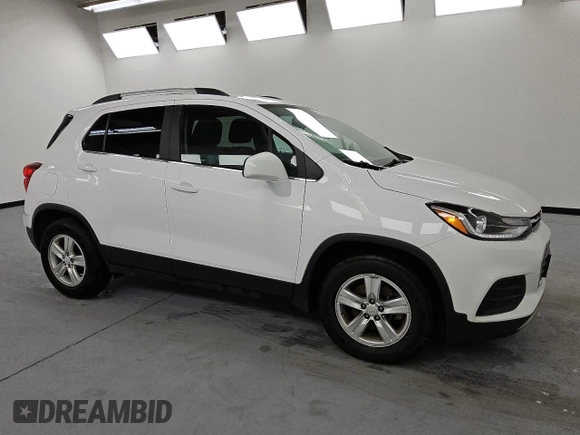 2020 Chevrolet Trax LT z VIN 3GNCJLSB9LL210489, wystawiony jako Copart lot #54781585 z przebiegiem 81 811 mil mil oraz Szkoda całkowita • Salvage title. Historia ofert i sprzedaży dostępna na DreamBid. Obrazek 4.