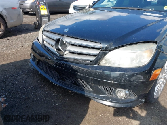 2009 Mercedes-Benz C 300 Sport with VIN WDDGF81X39R069285, listed as a IAAI auction lot 42754975 with 133,489 mi miles and . Bid and sale history available at DreamBid. Image 6.