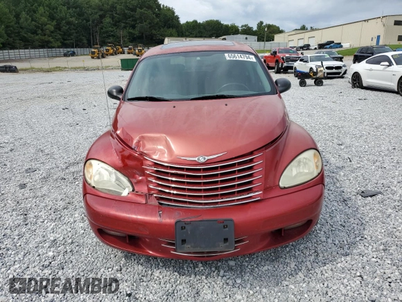 2003 Chrysler PT Cruiser Limited with VIN 3C8FY68B83T655198, listed as a Copart auction lot 65614794 with 213,251 mi miles and Salvage Title. Bid and sale history available at carsss.com. Image 5.