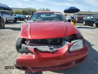 1998 Ford Mustang z VIN 1FAFP4440WF258072, wystawiony jako Copart lot #58944615 z przebiegiem 125 984 mil mil oraz Szkoda całkowita • Salvage title. Historia ofert i sprzedaży dostępna na DreamBid. Obrazek 5.