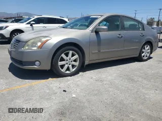 2005 Nissan Maxima SE with VIN 1N4BA41E95C870350, listed as a Copart auction lot 63111465 with 185,191 mi miles and Clean title. Bid and sale history available at DreamBid. Image 1.