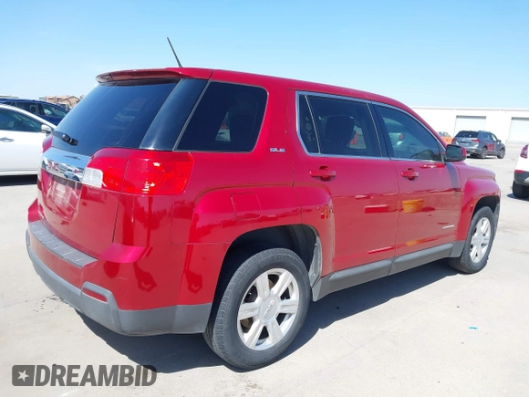 2014 GMC Terrain SLE with VIN 2GKALMEK1E6285209, listed as a IAAI auction lot 41864884 with 144,808 mi miles. Bid and sale history available at carsss.com. Image 4.