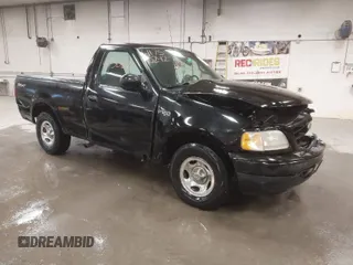 2001 Ford F-150 XL with VIN 2FTZF17241CB04262, listed as a IAAI auction lot 41750242 with 214,224 mi miles and . Bid and sale history available at DreamBid. Image 1.