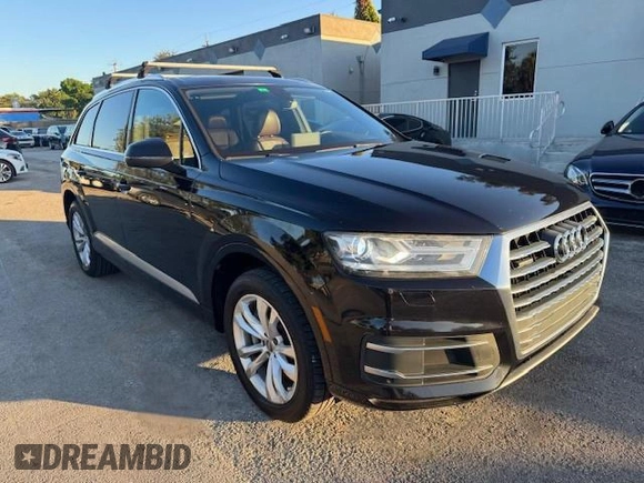 2018 Audi Q7 Premium with VIN WA1AHAF74JD013037, listed as a Copart auction lot 86404774 with 120,999 mi miles and Clean title. Bid and sale history available at DreamBid. Image 4.