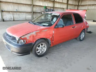 1993 Toyota Tercel Std with VIN JT2EL46S3P0262272, listed as a Copart auction lot 43251135 with 274,587 mi miles and Salvage Title. Bid and sale history available at carsss.com. Image 1.