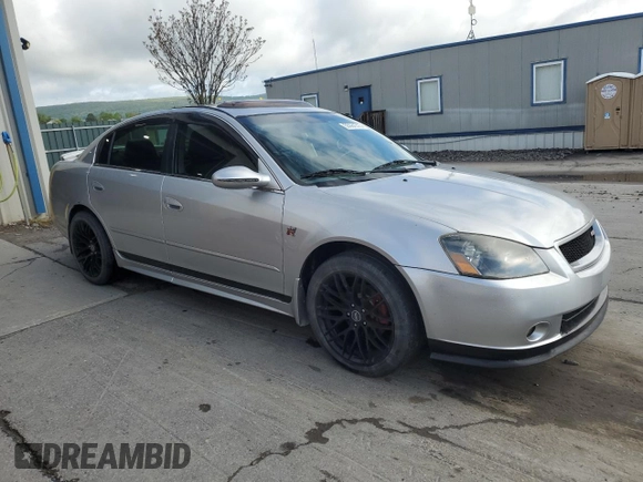 2005 Nissan Altima SE with VIN 1N4BL11D25C346683, listed as a Copart auction lot 55961515 with 199,943 mi miles and Clean title. Bid and sale history available at DreamBid. Image 4.