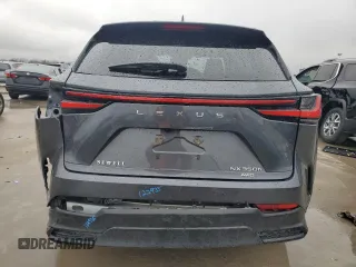 2023 Lexus NX with VIN 2T2GKCEZ6PC009668, listed as a Copart auction lot 44822605 with 7,046 mi miles and Salvage Title. Bid and sale history available at carsss.com. Image 6.