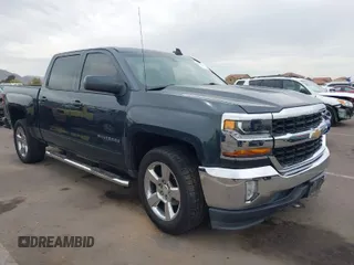 2017 Chevrolet Silverado 1500 LT with VIN 3GCPCREC3HG445305, listed as a IAAI auction lot 41894025 with 84,357 mi miles. Bid and sale history available at carsss.com. Image 1.