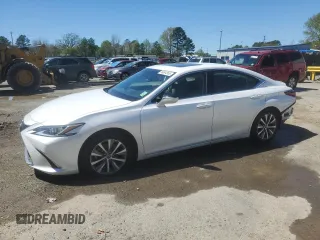 2021 Lexus ES with VIN 58ADZ1B19MU088990, listed as a Copart auction lot 49894955 with 62,016 mi miles and Salvage Title. Bid and sale history available at carsss.com. Image 1.