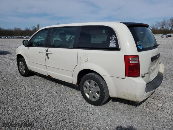 2009 Dodge Grand Caravan SE with VIN 2D8HN44E09R664157, listed as a Copart auction lot 53112595 with 138,284 mi miles and Salvage Title. Bid and sale history available at carsss.com. Image 2.