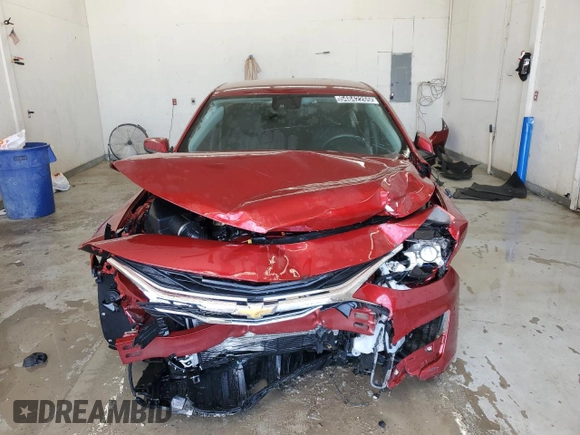 2025 Chevrolet Malibu LT with VIN 1G1ZD5ST9SF134580, listed as a Copart auction lot 54842265 with 12,631 mi miles and Non Repairable. Bid and sale history available at DreamBid. Image 5.