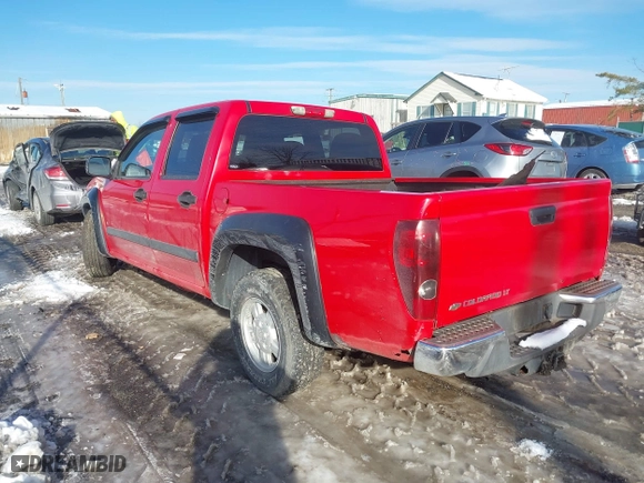 2008 Chevrolet Colorado LT w/1LT with VIN 1GCCS13EX88157813, listed as a IAAI auction lot 41260829 with 102,823 mi miles. Bid and sale history available at carsss.com. Image 3.