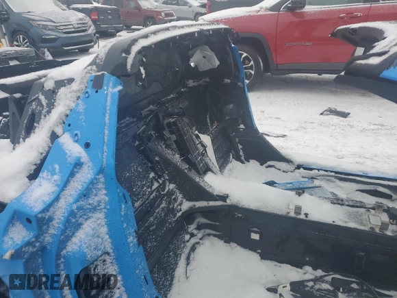 2024 Chevrolet Corvette 1LZ with VIN 1G1YD2D35R5609147, listed as a Copart auction lot 88939055 with Not Provided miles and Non Repairable. Bid and sale history available at DreamBid. Image 10.