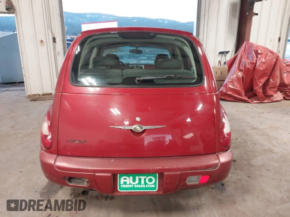 2007 Chrysler PT Cruiser with VIN 3A4FY48B37T620817, listed as a IAAI auction lot 41335993 with 89,803 mi miles. Bid and sale history available at carsss.com. Image 16.