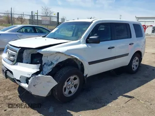 2011 Honda Pilot LX with VIN 5FNYF4H25BB037080, listed as a IAAI auction lot 42057399 with 146,790 mi miles and . Bid and sale history available at DreamBid. Image 20.